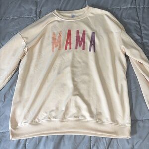 Mama sweatshirt